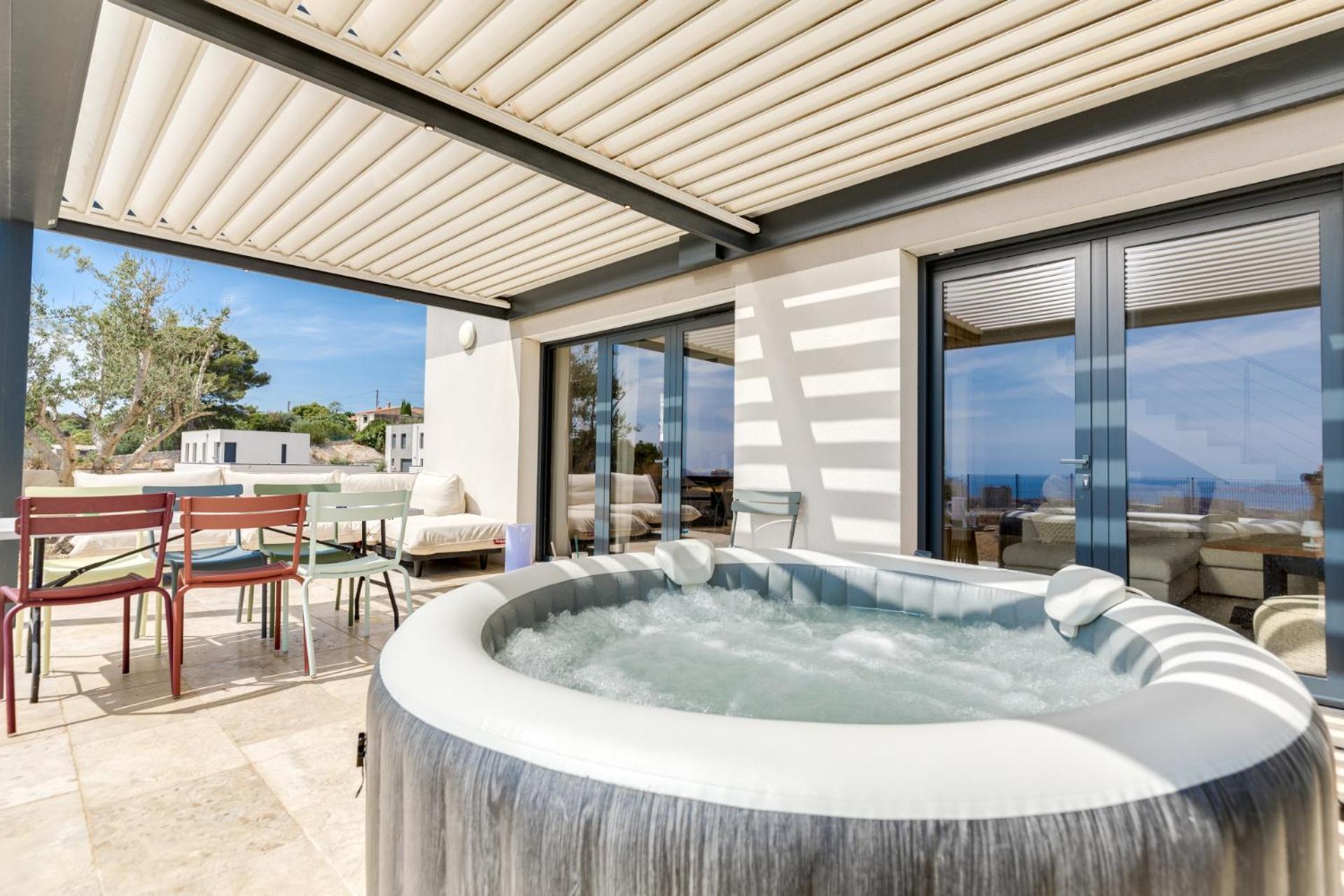 50 Nuances De Bleu Villa Marseilles